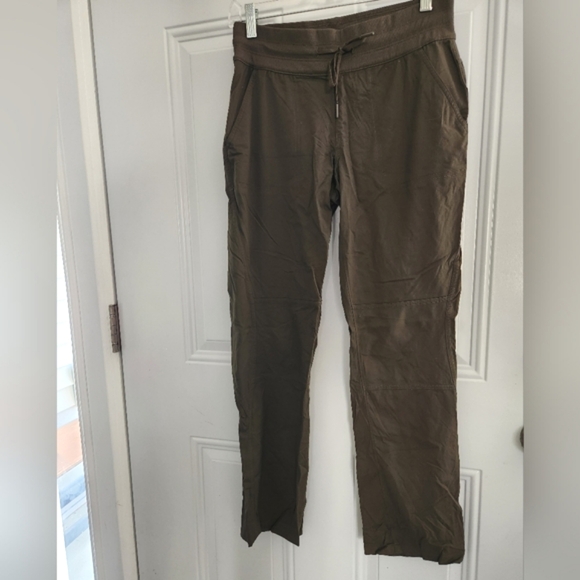 The North Face Pull On Women’s Pants Size Small Olive Green - Picture 3 of 9